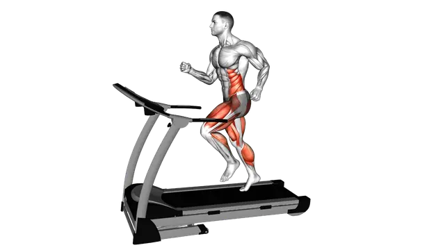 Run (equipment) exercise demonstration