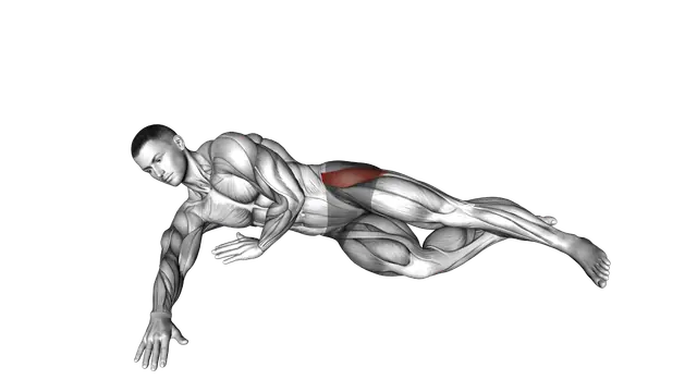 Side Hip Abduction exercise demonstration