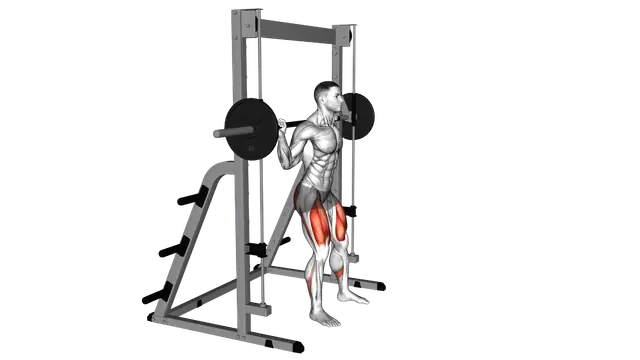 Smith Chair Squat exercise demonstration