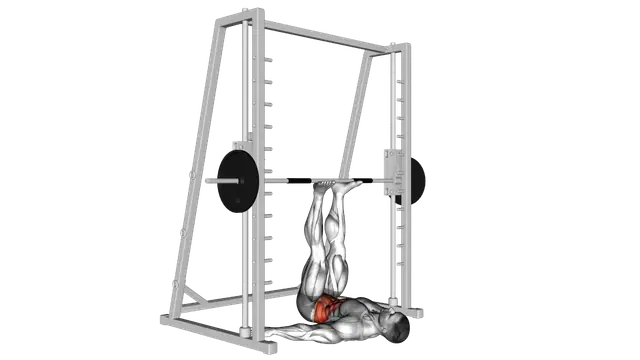 Smith Hip Raise exercise demonstration