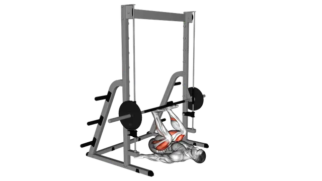 Smith Leg Press exercise demonstration