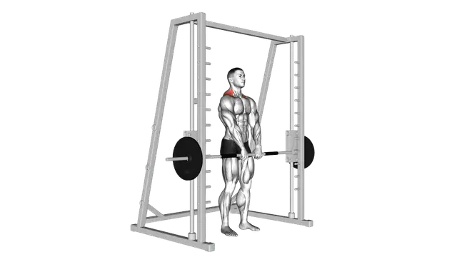 Smith Shrug exercise demonstration