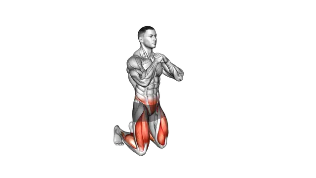 Alternating Kneeling to Half Kneeling exercise demonstration