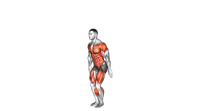 Arm Raise Back Leg Swing exercise demonstration