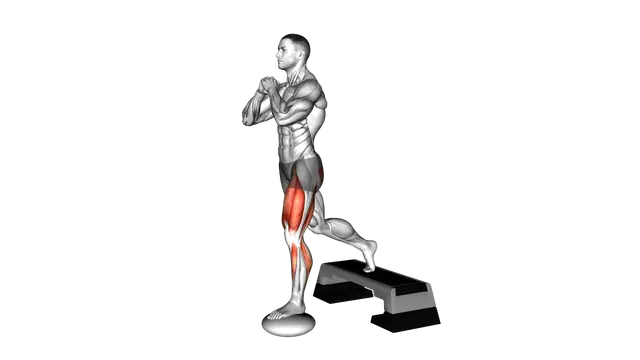 Bulgarian Split Squat with Pillow and StepBox exercise demonstration