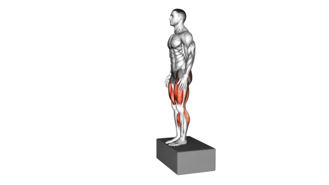 Box Jump Drop 2 Foot Land Forward Jump exercise demonstration