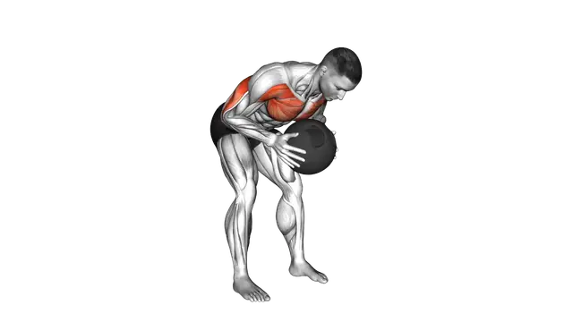 Medicine Ball Horizontal Smash exercise demonstration