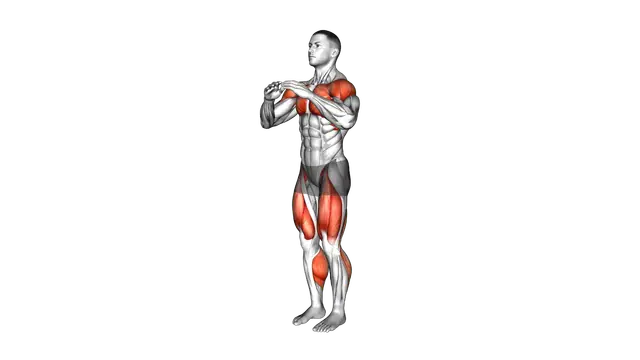 Forward Step Swim exercise demonstration
