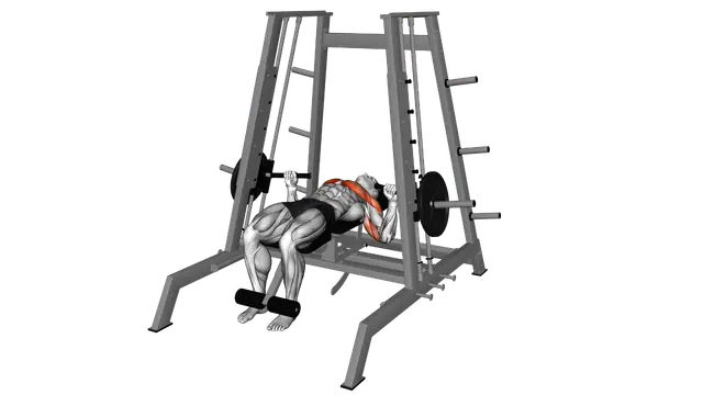 Lever Tower Chest Press exercise demonstration