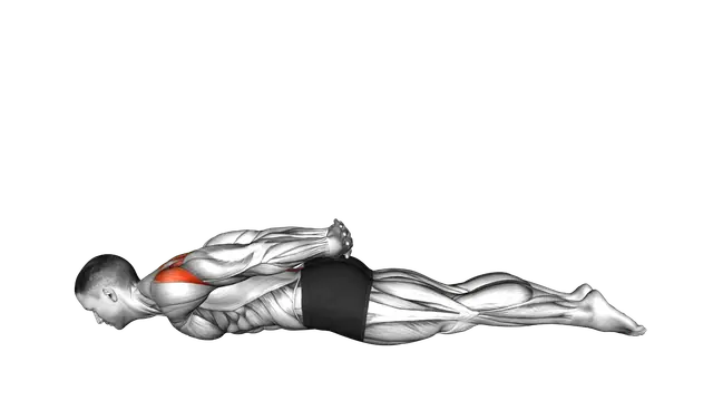 Bow Yoga Pose (beginner) exercise demonstration