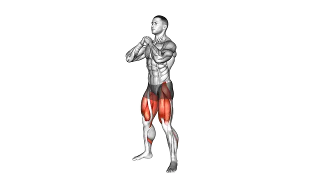 Sumo Squat exercise demonstration