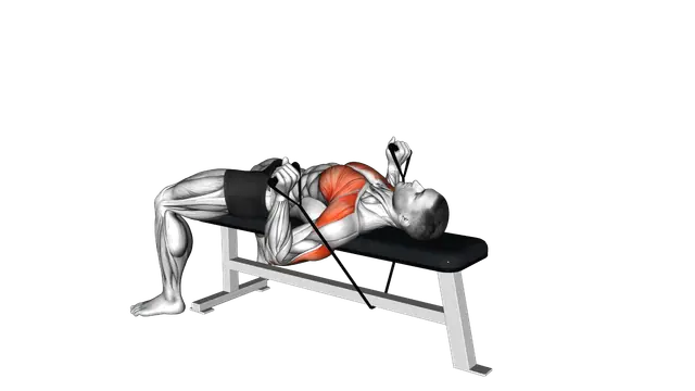 Band Bench Press exercise demonstration
