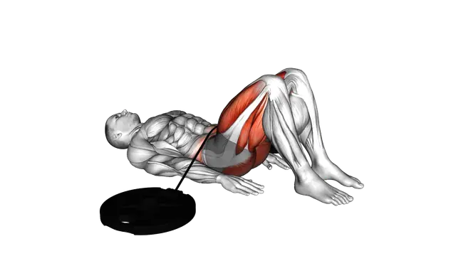 Band Hip Lift exercise demonstration