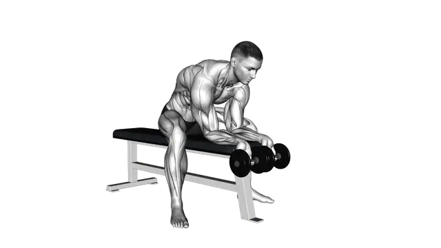 Dumbbell Finger Curls exercise demonstration