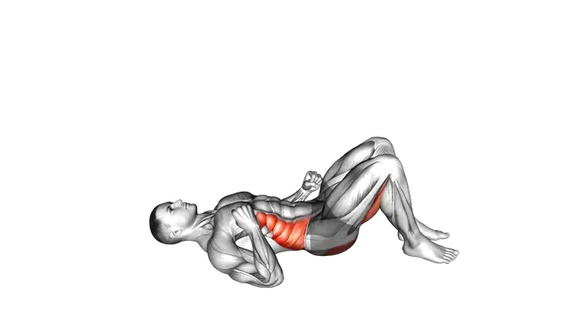 Twist Hip Lift exercise demonstration