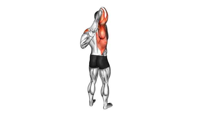 Shoulder Stretch Behind the Back exercise demonstration
