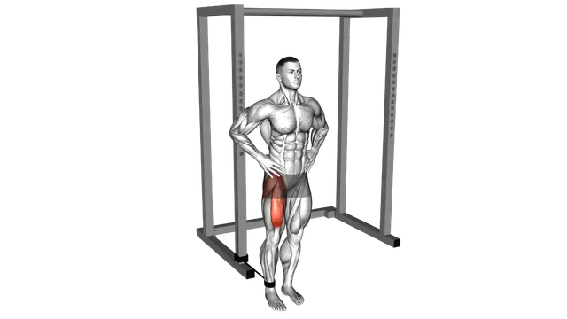 Band Hip Flexion exercise demonstration