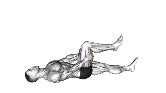 Hamstring Stretch exercise demonstration