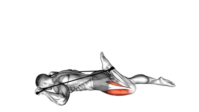 Intermediate Hip Flexor and Quad Stretch exercise demonstration