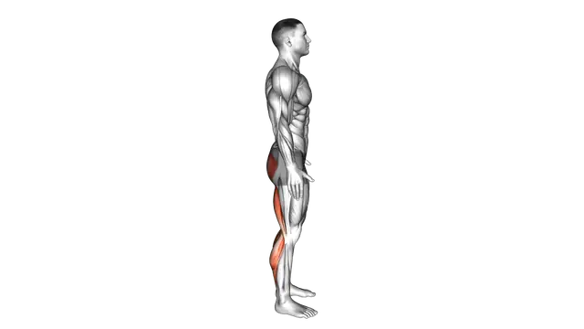 Runners Stretch exercise demonstration