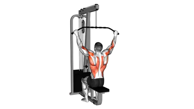 Cable Suspension Back Stretch exercise demonstration