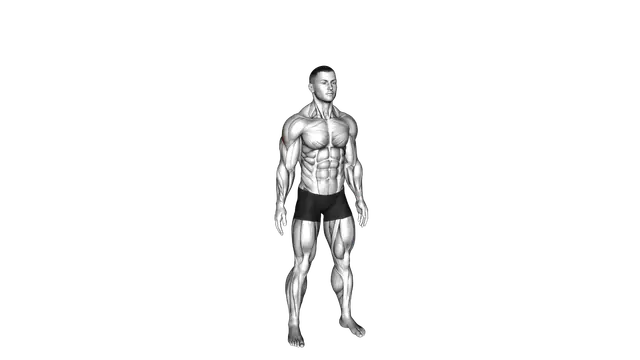 Across Chest Shoulder Stretch exercise demonstration