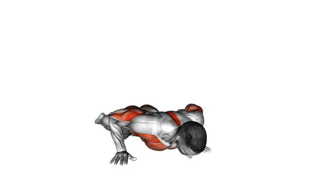 Rotating Stomach Stretch exercise demonstration