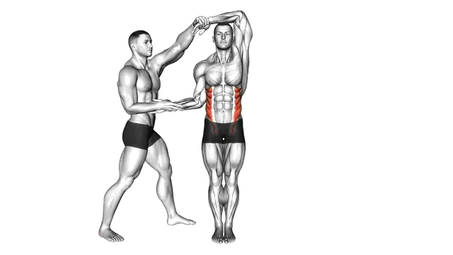 Assisted Side Bent exercise demonstration