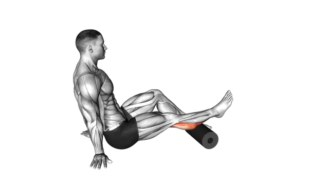 Roll Seated Single Leg Shoulder Flexor Depresor Re exercise demonstration