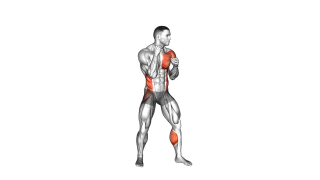 Boxing Left Hook exercise demonstration