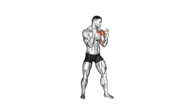 Boxing Jab exercise demonstration