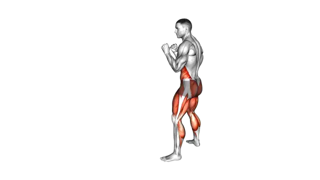 Spin Back Kick exercise demonstration