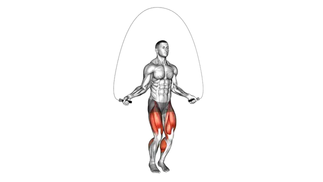 Jump Rope exercise demonstration