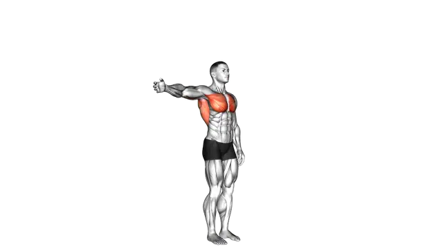 Shoulder Adduction exercise demonstration