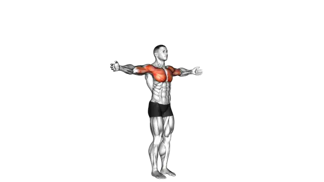 Shoulder Transverse Flexion exercise demonstration