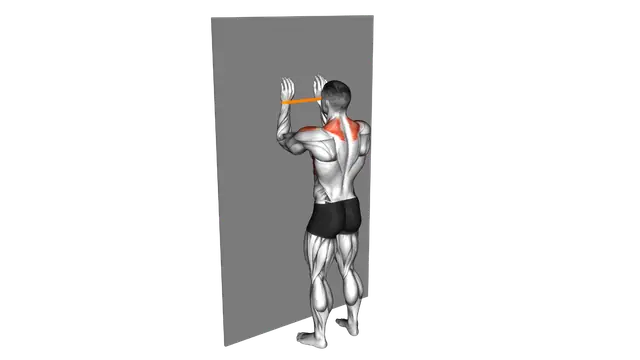 Resistance Band Spider Crawls exercise demonstration