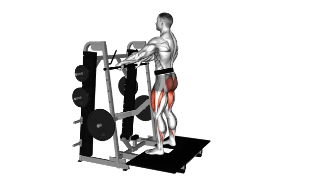 Lever Belt Squat exercise demonstration