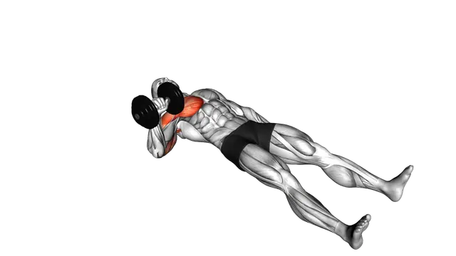 Dumbbell Alternating Floor Press exercise demonstration