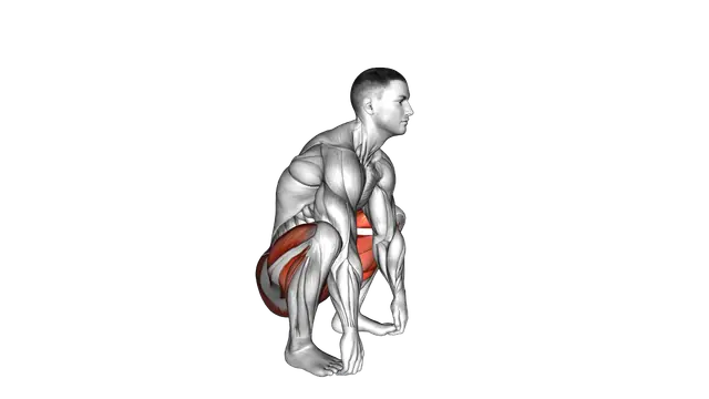 Squat mobility Complex exercise demonstration