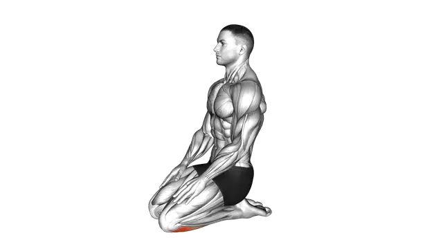 Seated Ankle Stretch exercise demonstration