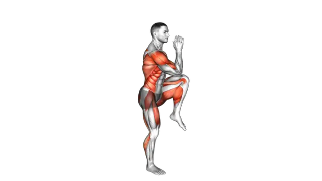 High Knee Skips exercise demonstration
