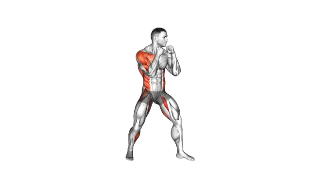 Boxing Right Hook exercise demonstration
