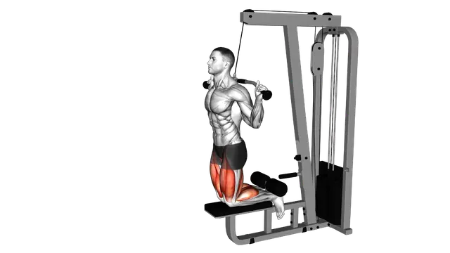 Cable Assisted Inverse Leg Curl exercise demonstration