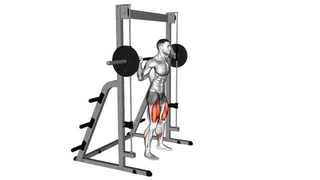 Smith Full Squat exercise demonstration