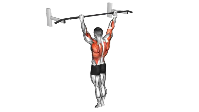 Archer Pull up exercise demonstration