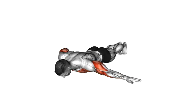 Archer Push up exercise demonstration