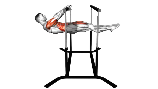 Front Lever exercise demonstration