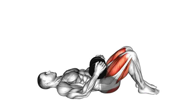 Dumbbell Glute Bridge exercise demonstration