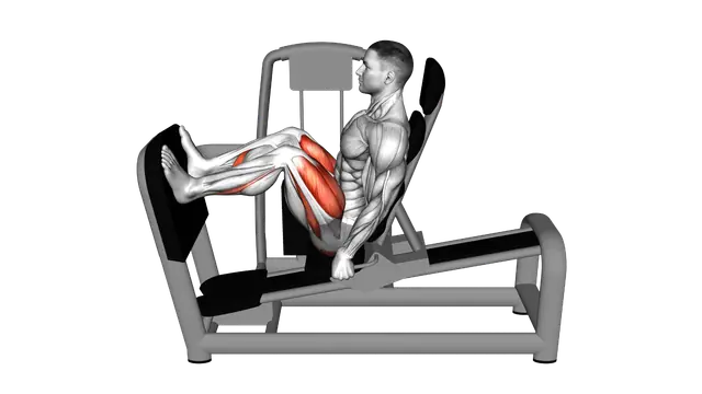 Lever Seated Leg Press exercise demonstration