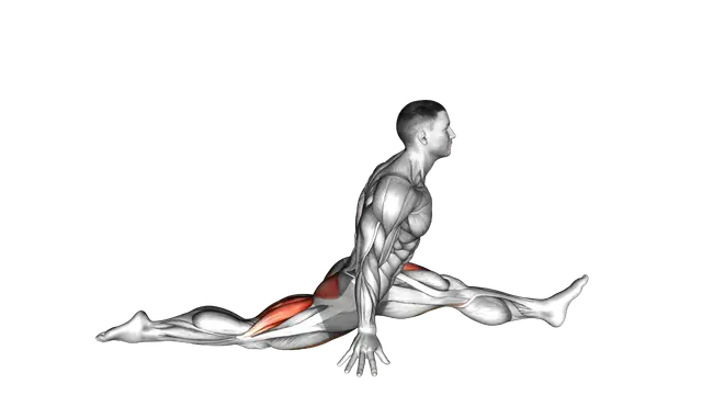 Flexion And Extension Hip Stretch exercise demonstration
